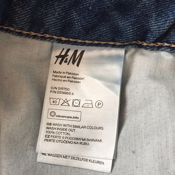 Jean Skirt - Picture 4 of 4